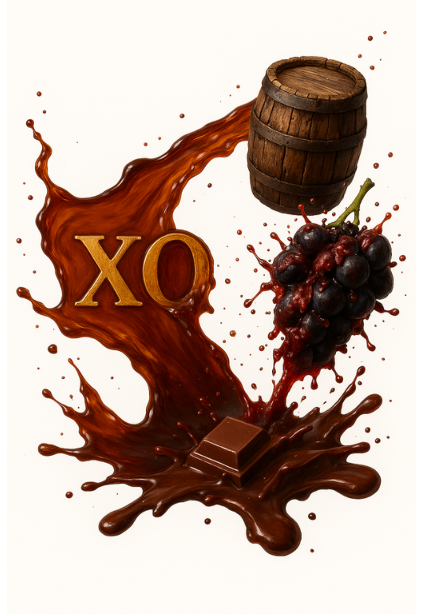 Xo Bourbon Japanese Cognac. EXCELLENCE Limited Edition - 画像 (2)