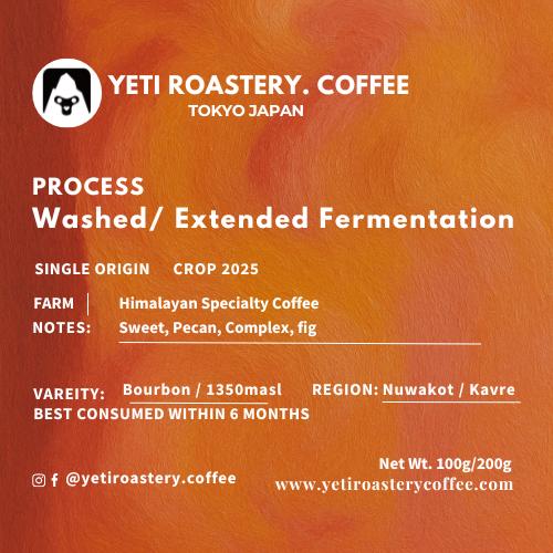 Washed/Extended Fermentation Process (Wholesale)